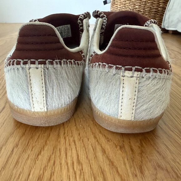 adidas x Wales Bonner Samba sneakers shoes 4.5 (mens) 5.5 / 6 Womens leather - Picture 6 of 7